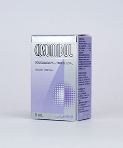 COSOMIDOL Dorzolamida 2% + Timolol 0,5%