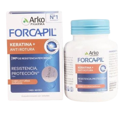 FORCAPIL KERATINA + ANTI ROTURA