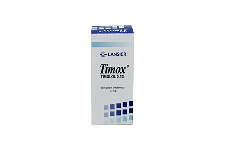 Timox timolol 0.5%