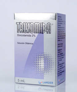 Trusomida Dorzolamida 2%