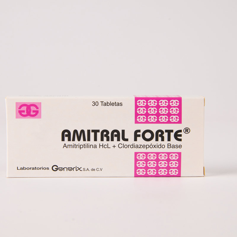 AMITRAL FORTE CAJA X 30 TABLETAS
