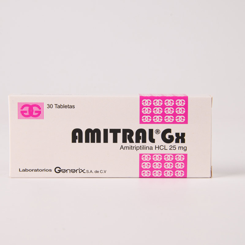 AMITRAL GX CAJA X 30 TABLETAS
