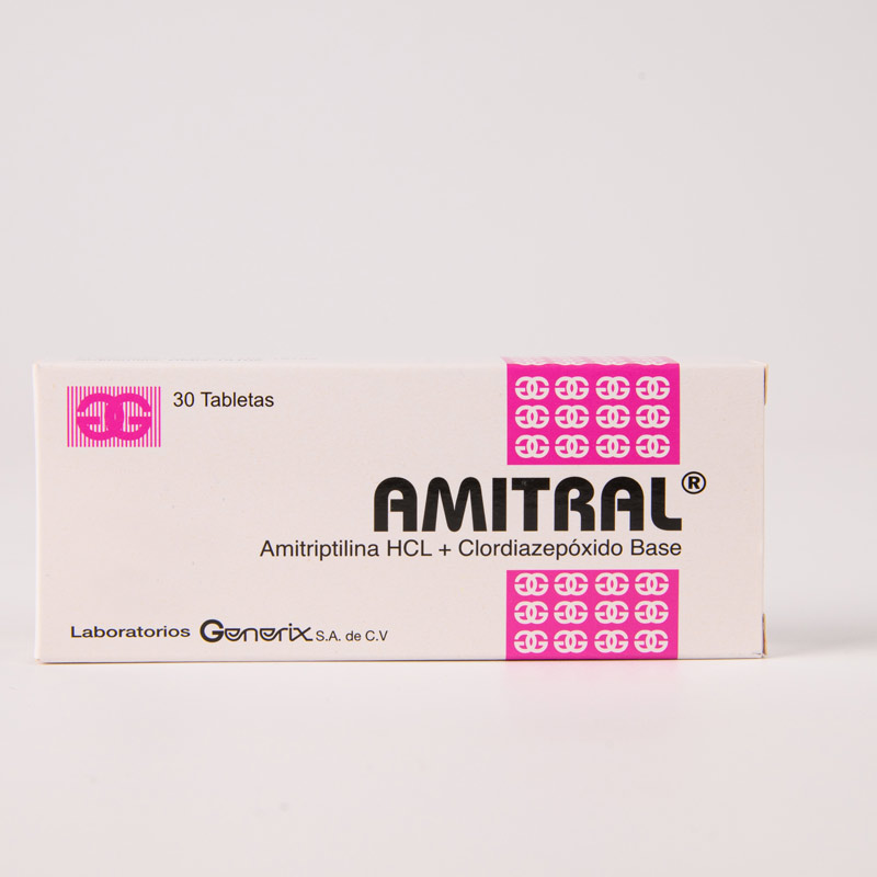 AMITRAL CAJA X 30 TABLETAS