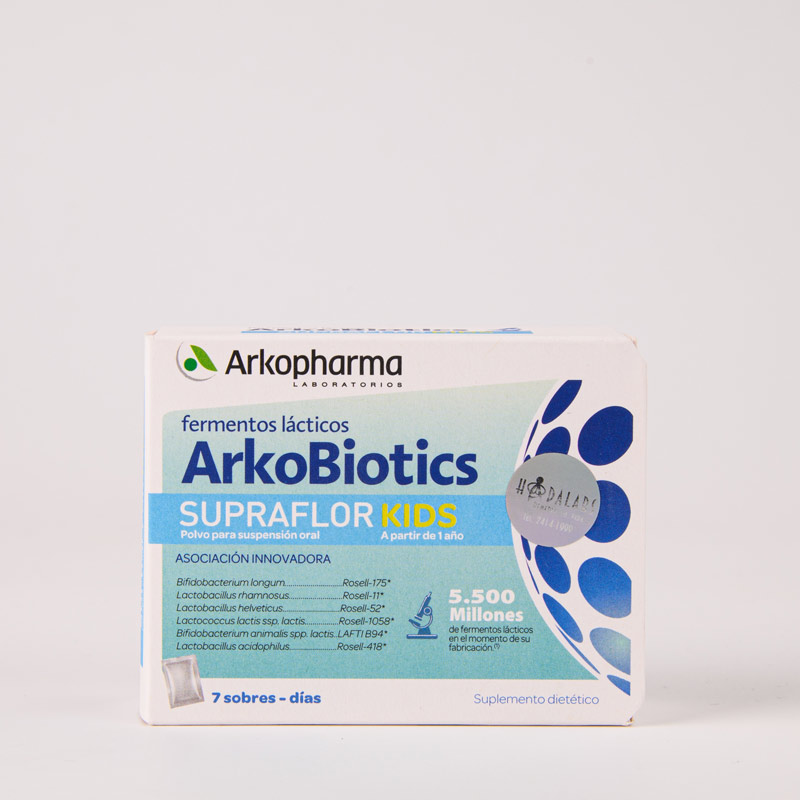 ARKOBIOTICS SUPRAFLOR KIDS X 7 SOBRES