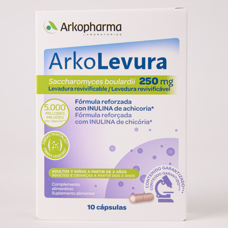 ARKOLEVURA X 10 CÁPSULAS