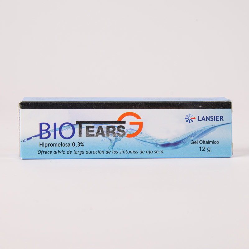 BIOTEARS GEL TUBO 12G
