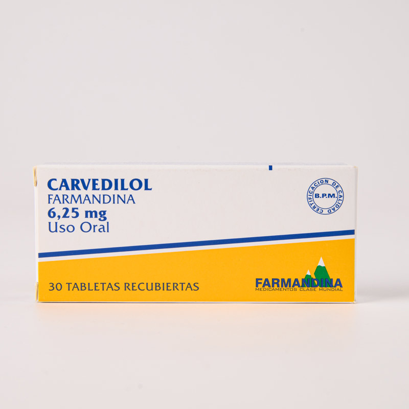 CARVEDILOL
