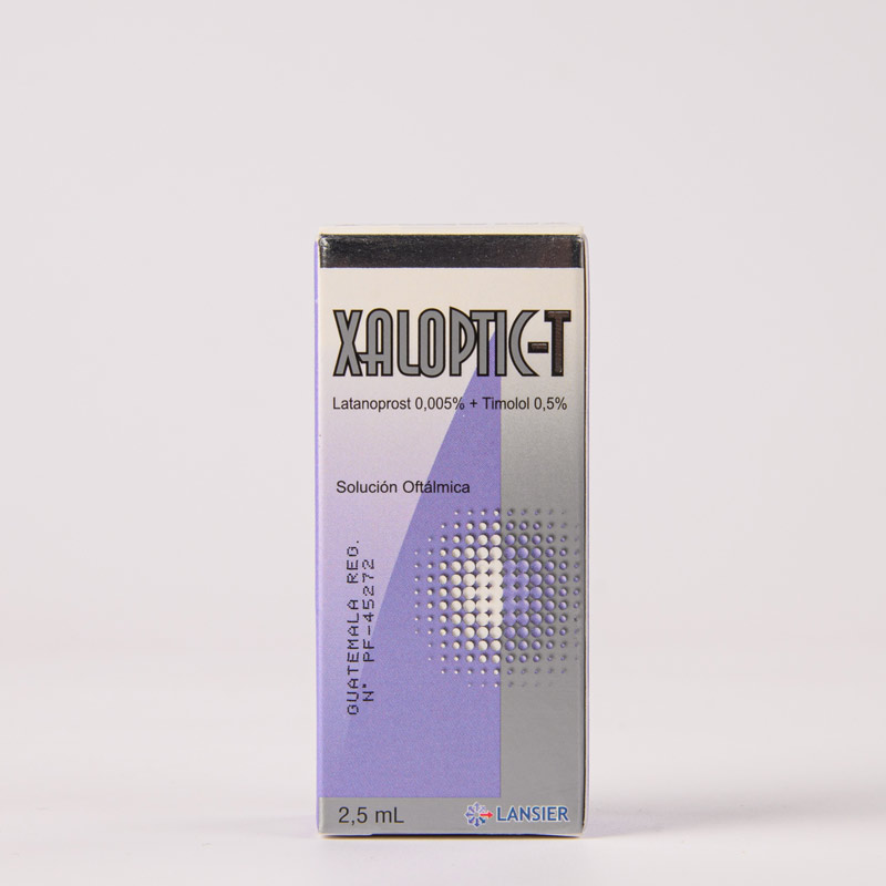 XALOPTIC-T FRASCO 2.5ML