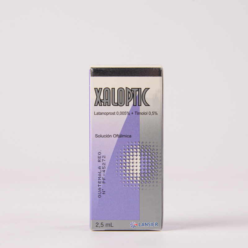 XALOPTIC FRASCO 2.5ML